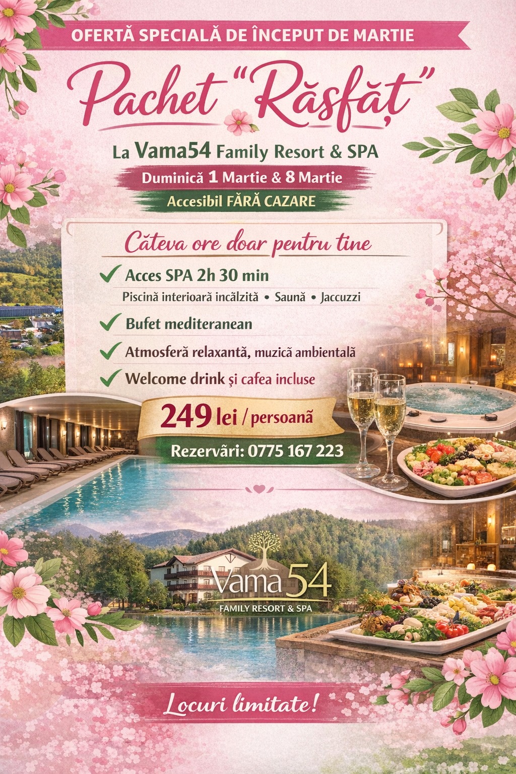 pachet răsfăț 1–8 martie Vama54