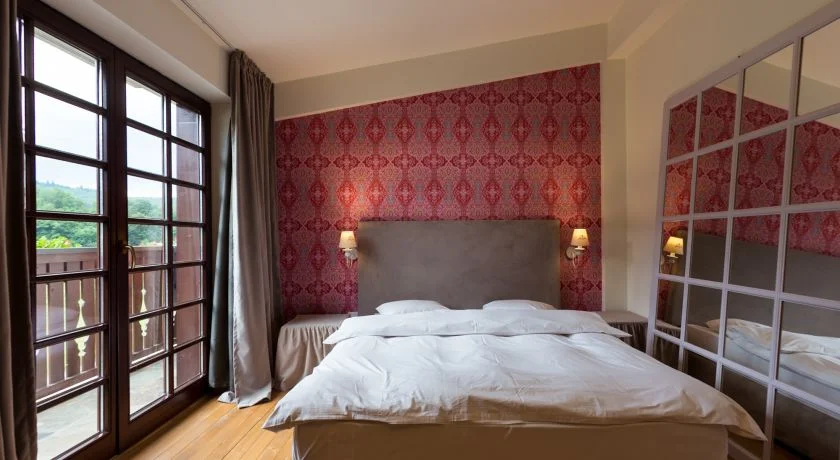 Cameră dublă standard, cu balcon