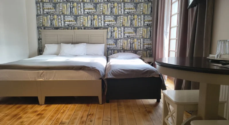 vama Cameră dublă cu balcon si pat extra pentru copil